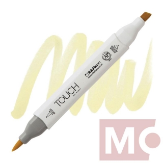 Y37 Pastel yellow TOUCH Twin Brush Marker