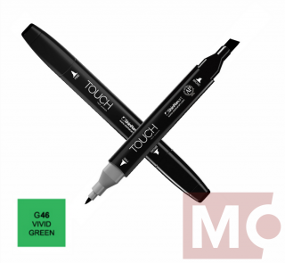 G46 Vivid green TOUCH Twin Marker