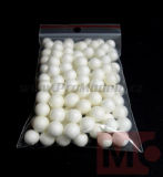 Polystyrenové kuličky bílé Ø 9-11mm, balení 8x14cm