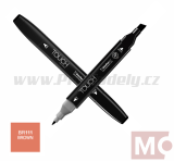 BR111 Brown TOUCH Twin Marker