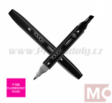 F125 Fluorescent rose TOUCH Twin Marker
