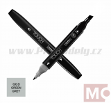 GG3 Green grey TOUCH Twin Marker