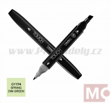 GY174 Spring dim green TOUCH Twin Marker