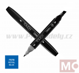 PB70 Royal blue TOUCH Twin Marker