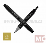 Y41 Olive green TOUCH Twin Marker