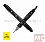 Y221 Primary yellow TOUCH Twin Marker