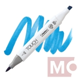 B263 Peacock blue TOUCH Twin Brush Marker
