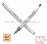 BR114 Pale camel TOUCH Twin Brush Marker