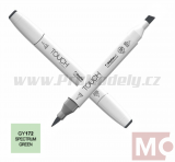 GY172 Spectrum green TOUCH Twin Brush Marker