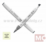 GY173 Dim green TOUCH Twin Brush Marker