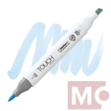 PB144 Pale baby blue TOUCH Twin Brush Marker