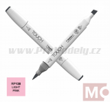 RP138 Light pink TOUCH Twin Brush Marker