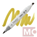 Y41 Olive green TOUCH Twin Brush Marker