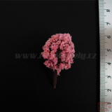 Strom kulatý 50mm, růžový