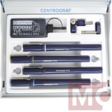 Technické pero CENTROGRAF 9070/4, 4ks s příslušenstvím