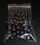 Polystyrenové kuličky černé Ø 9-11mm, balení 8x14cm