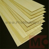 Balsa standard 1,0mm, 100x1000mm