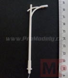 Lampa pouliční, single-end 10cm