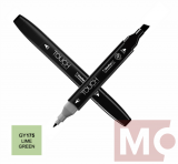 GY175 Lime green TOUCH Twin Marker