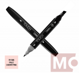 R135 Pale cherry pink TOUCH Twin Marker