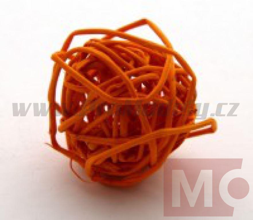 Pedigová koule oranžová, Ø 25mm