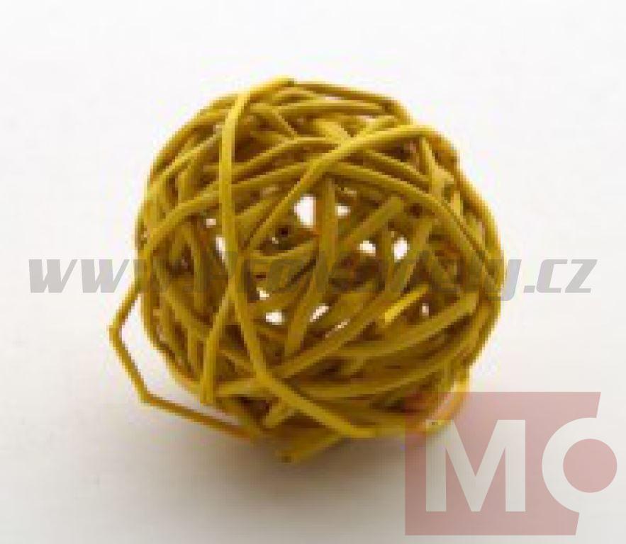 Pedigová koule žlutá, Ø 40mm