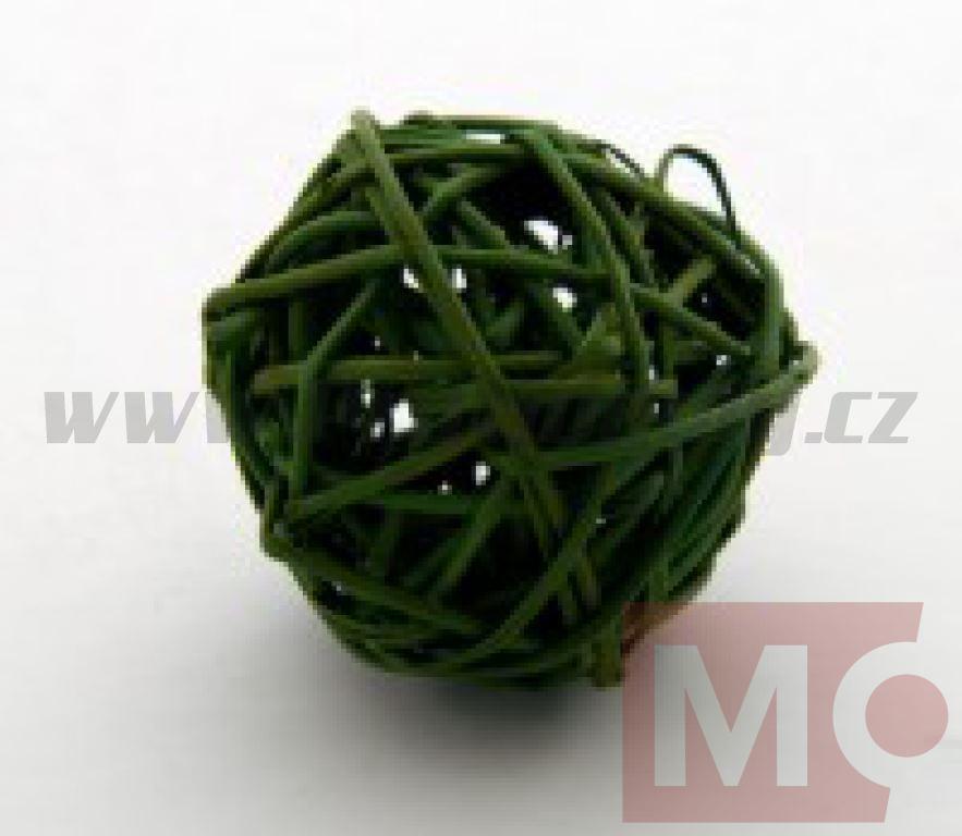 Pedigová koule zelená tmavá, Ø 40mm