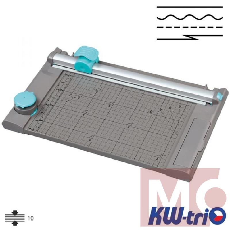 Kotoučová řezačka KW-trio 4v1 (A3) 454mm, do 10 listů