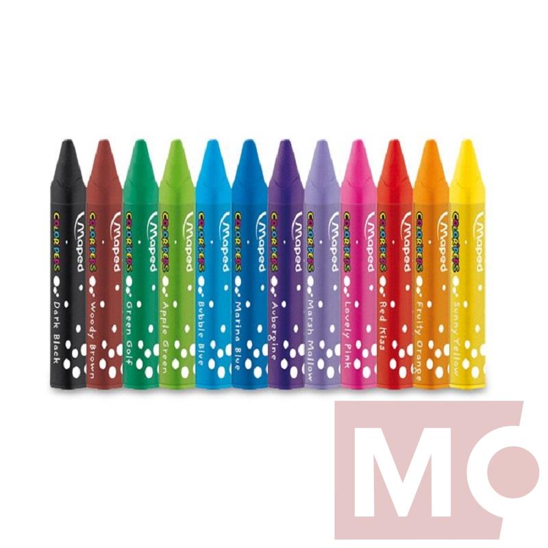 Sada olejových pastelů MAPED Color Peps, 24ks