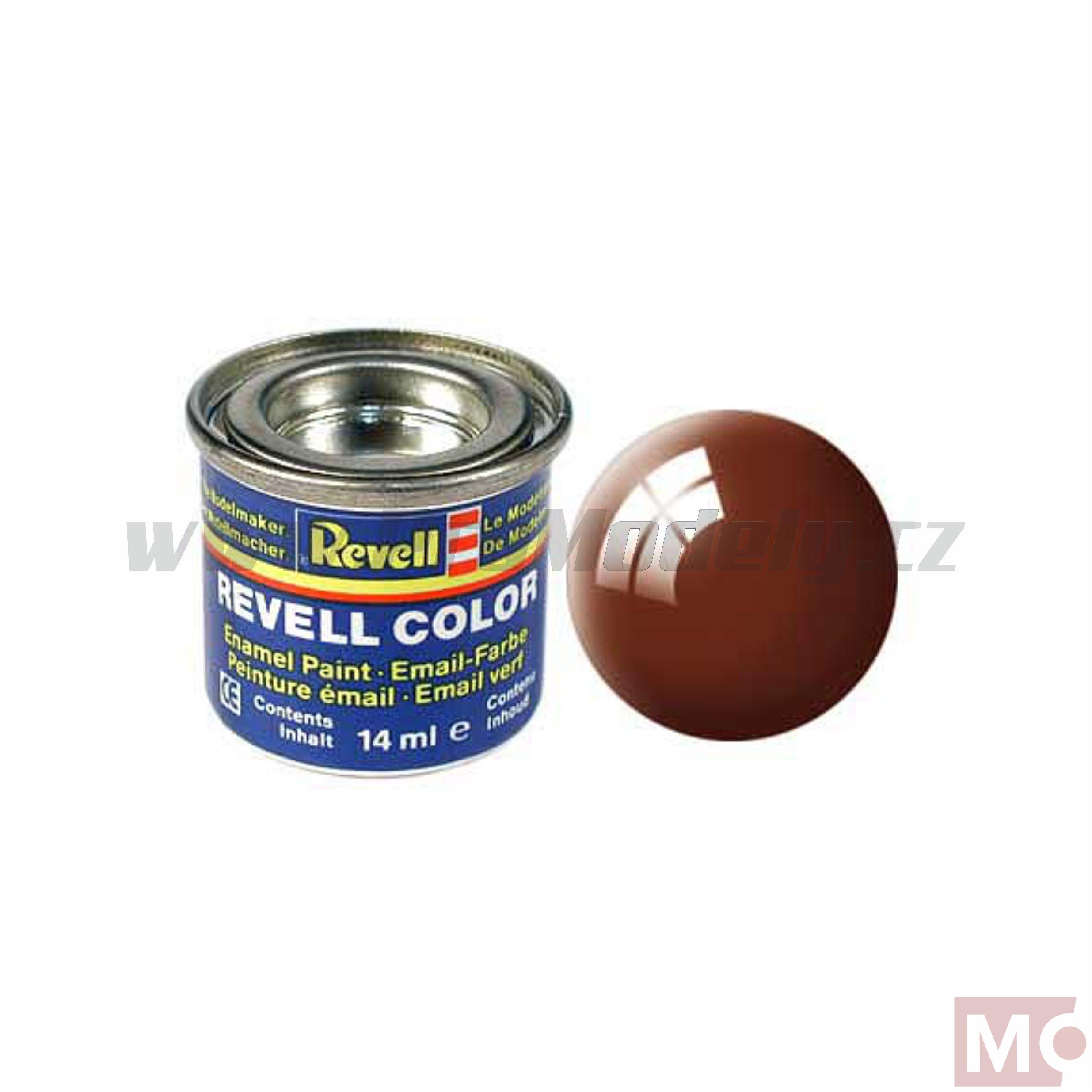 Revell 14ml EMAIL 80 hnědá lesklá