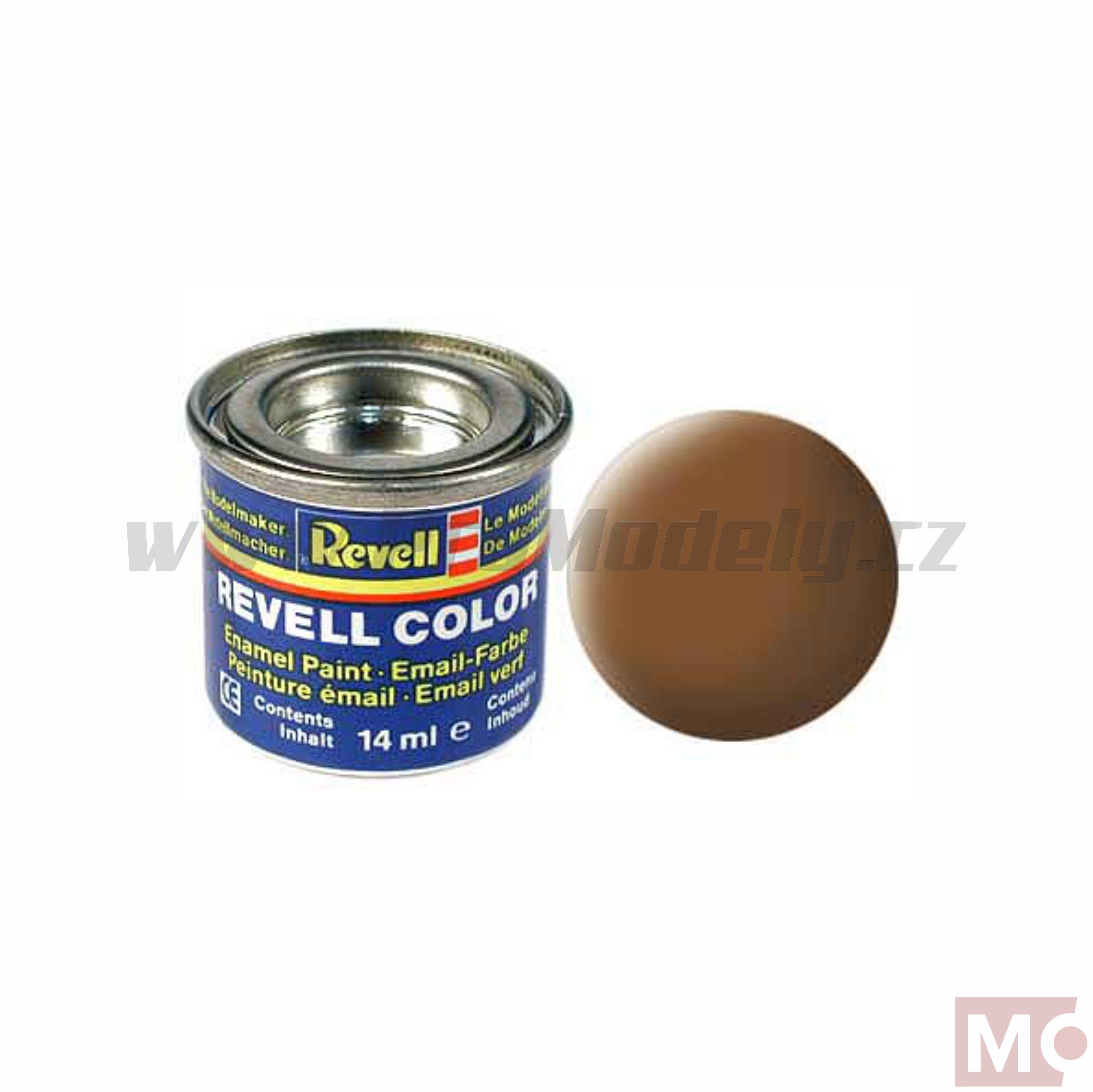 Revell 14ml EMAIL 82 tmavě zemitá matná