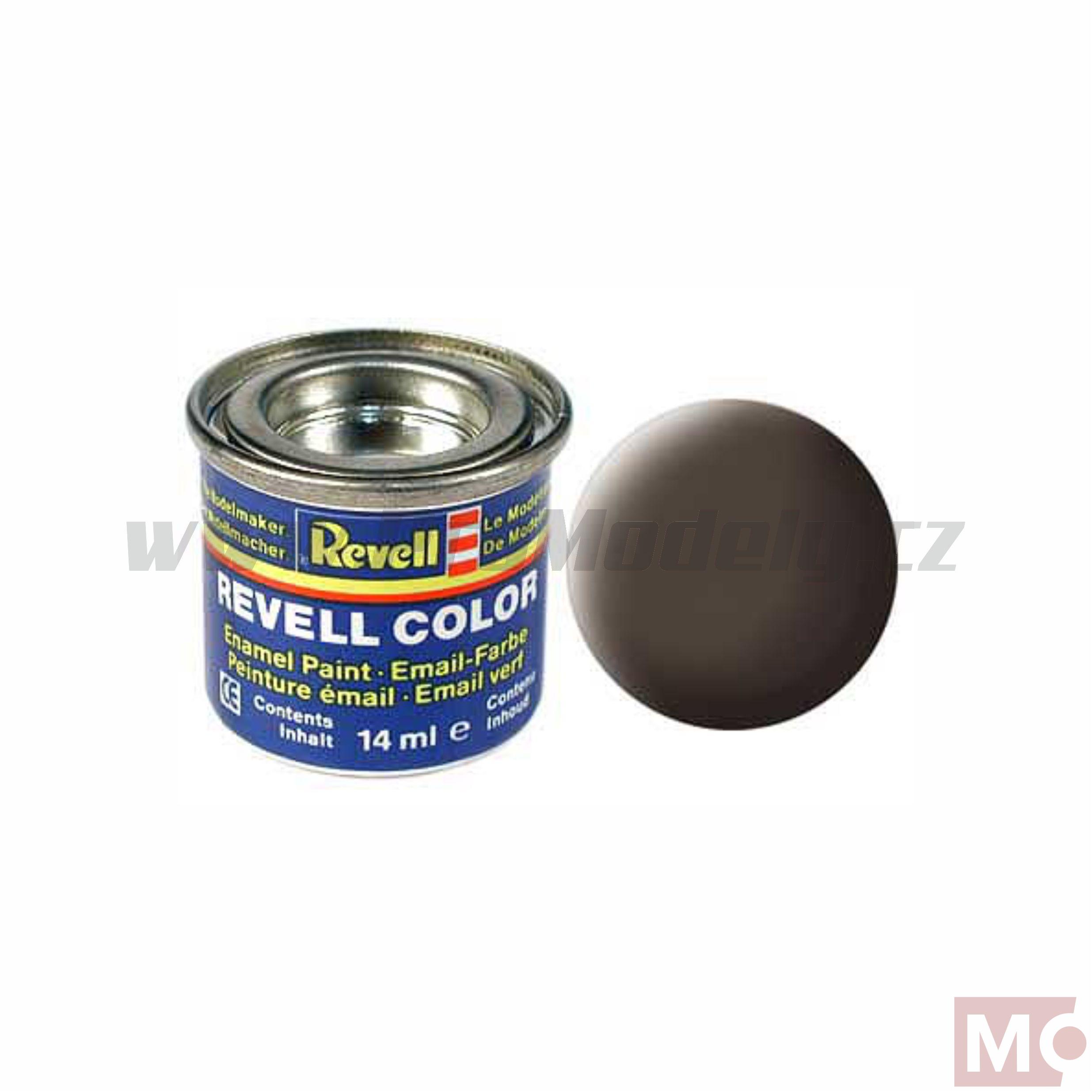 Revell 14ml EMAIL 84 hnědá kůže matná