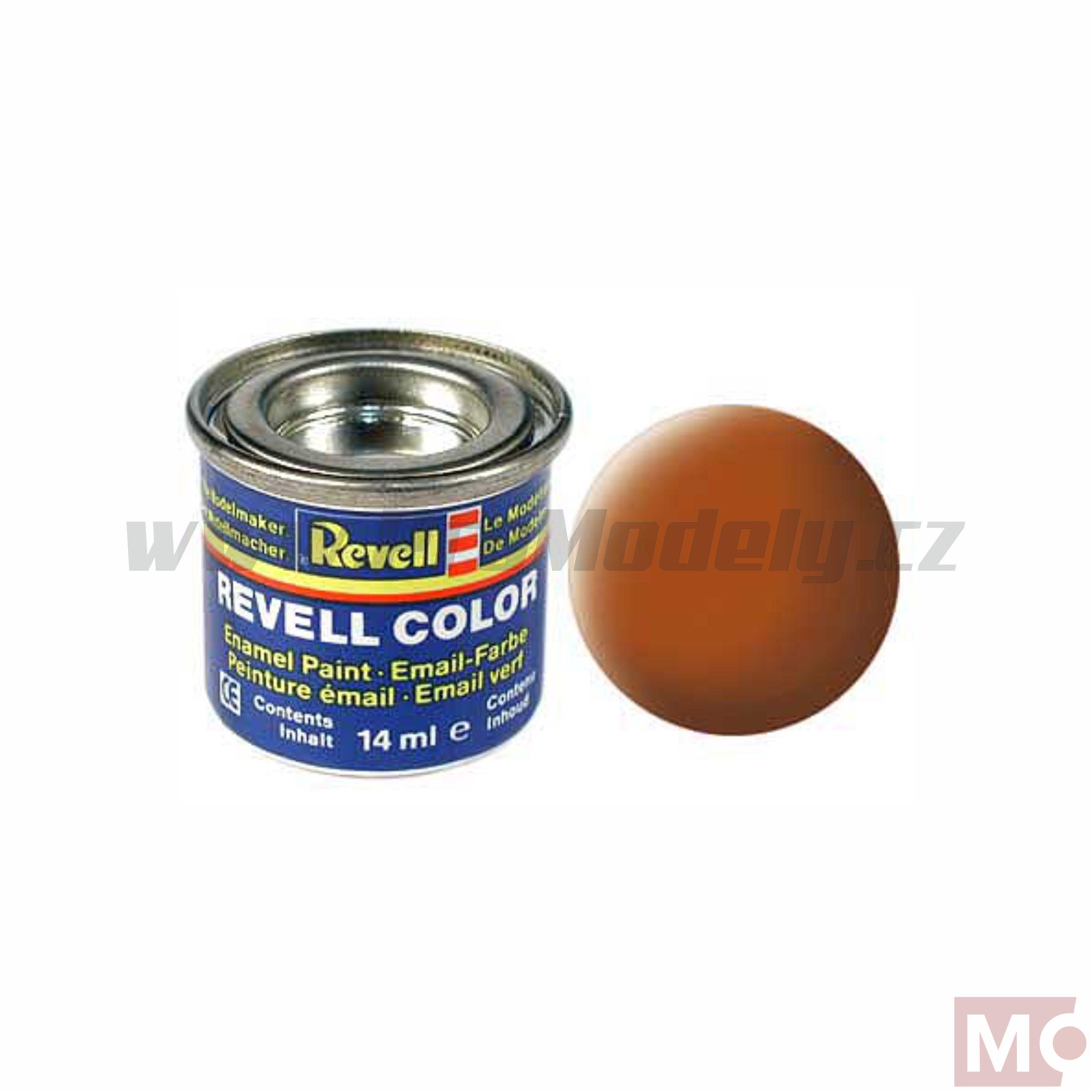 Revell 14ml EMAIL 85 hnědá matná