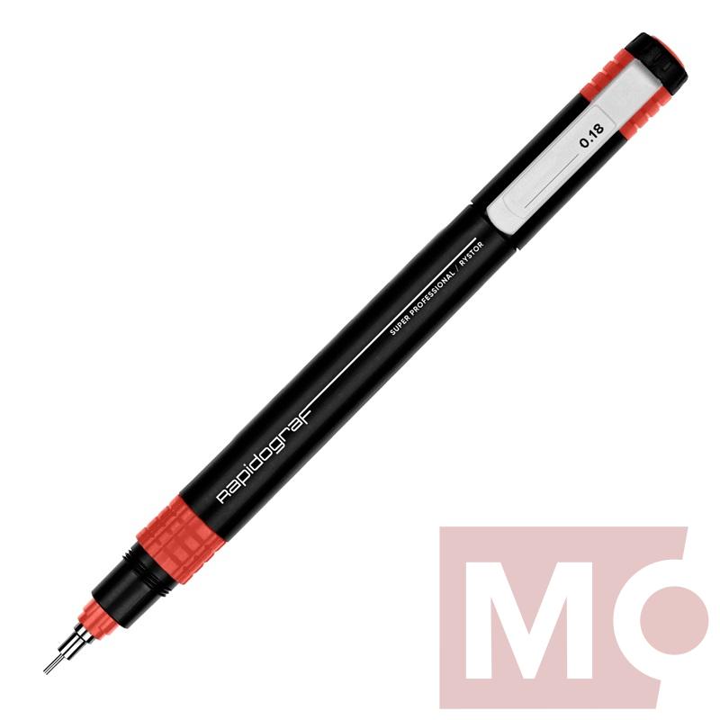Technické pero RYSTOR Rapidograf 0,18mm