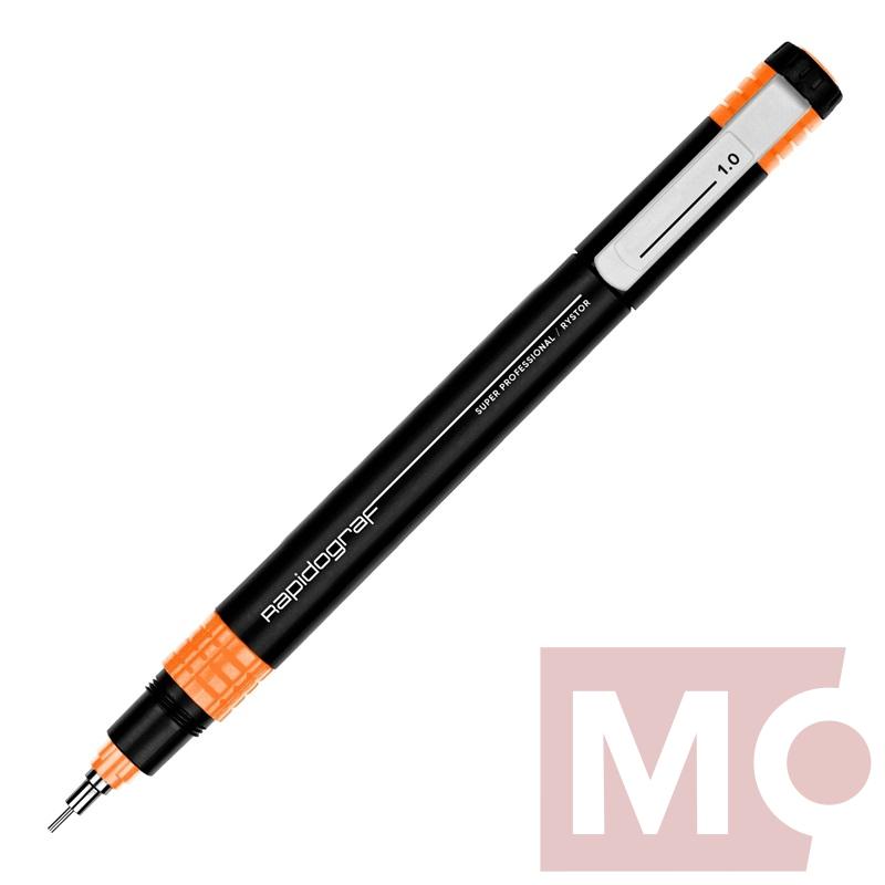 Technické pero RYSTOR Rapidograf 1,00mm