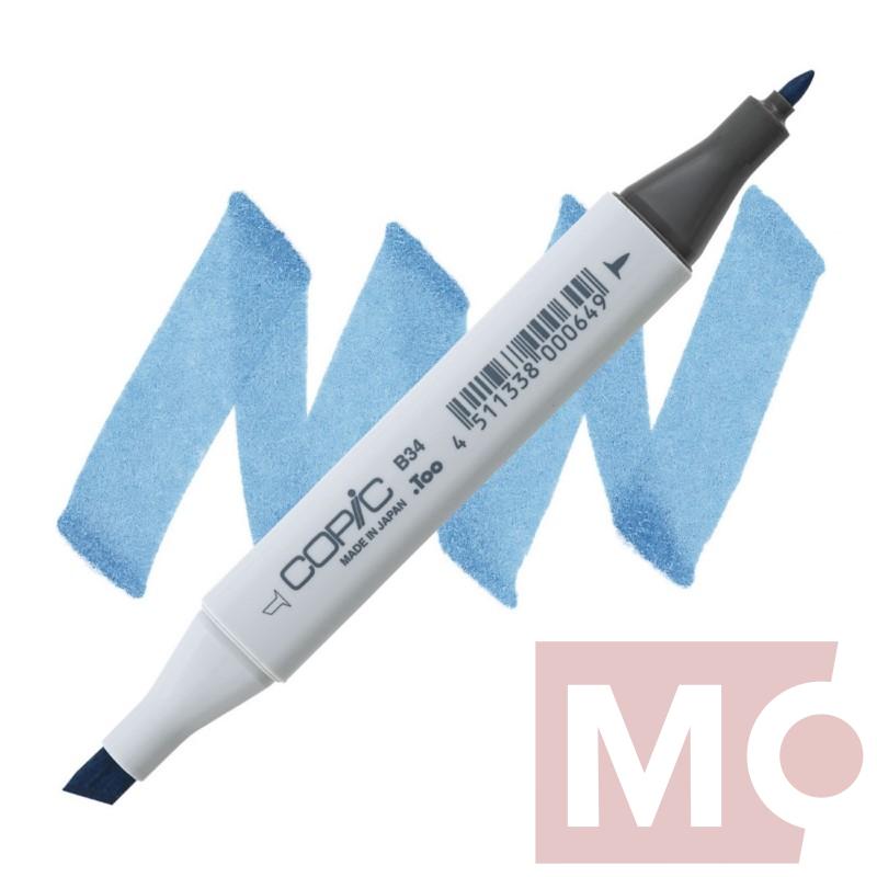 B34 Manganese blue COPIC Original