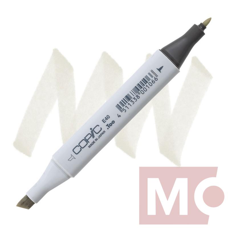 E40 Brick white COPIC Original