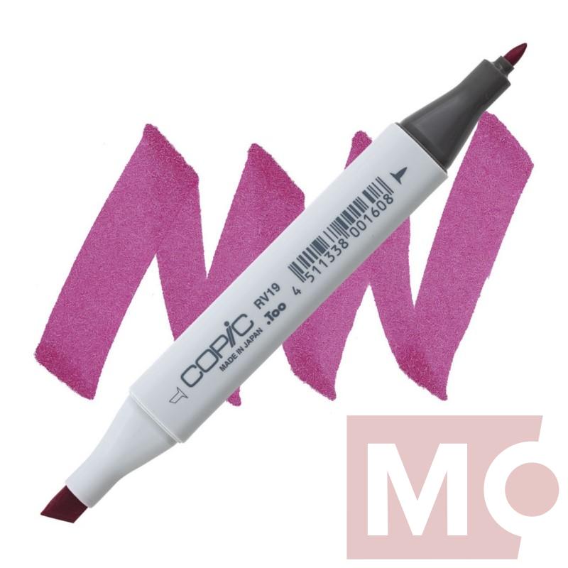 RV19 Red violet COPIC Original