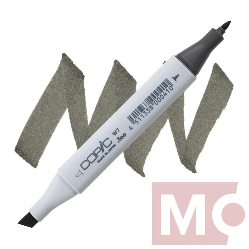 W7 Warm gray 7 COPIC Original