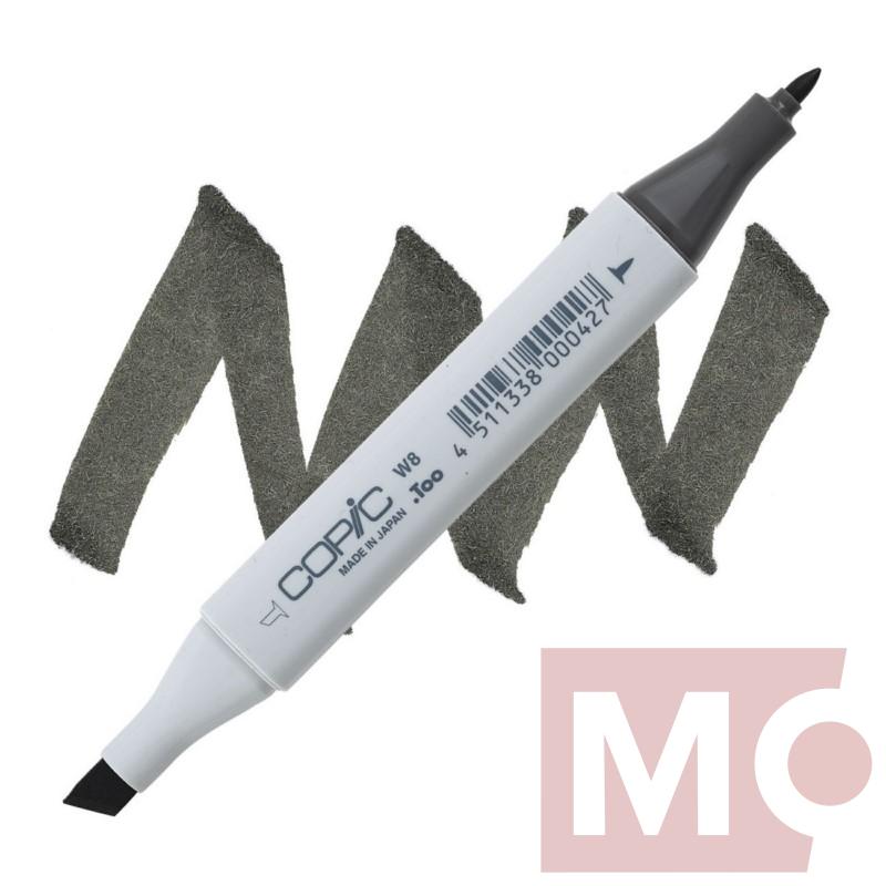 W8 Warm gray 8 COPIC Original