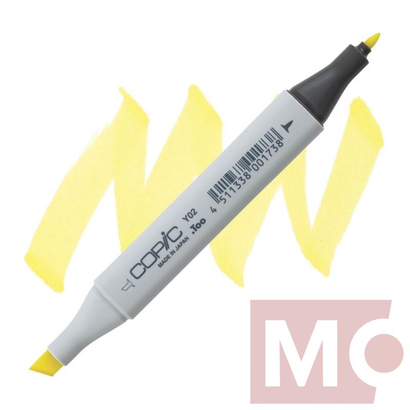 Y02 Canary yellow COPIC Original