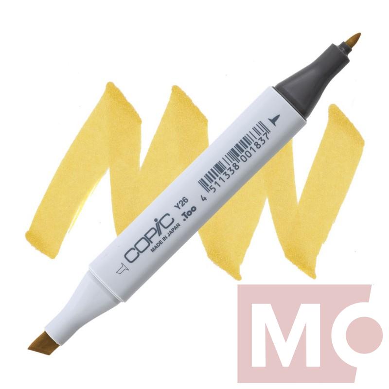 Y26 Mustard COPIC Original