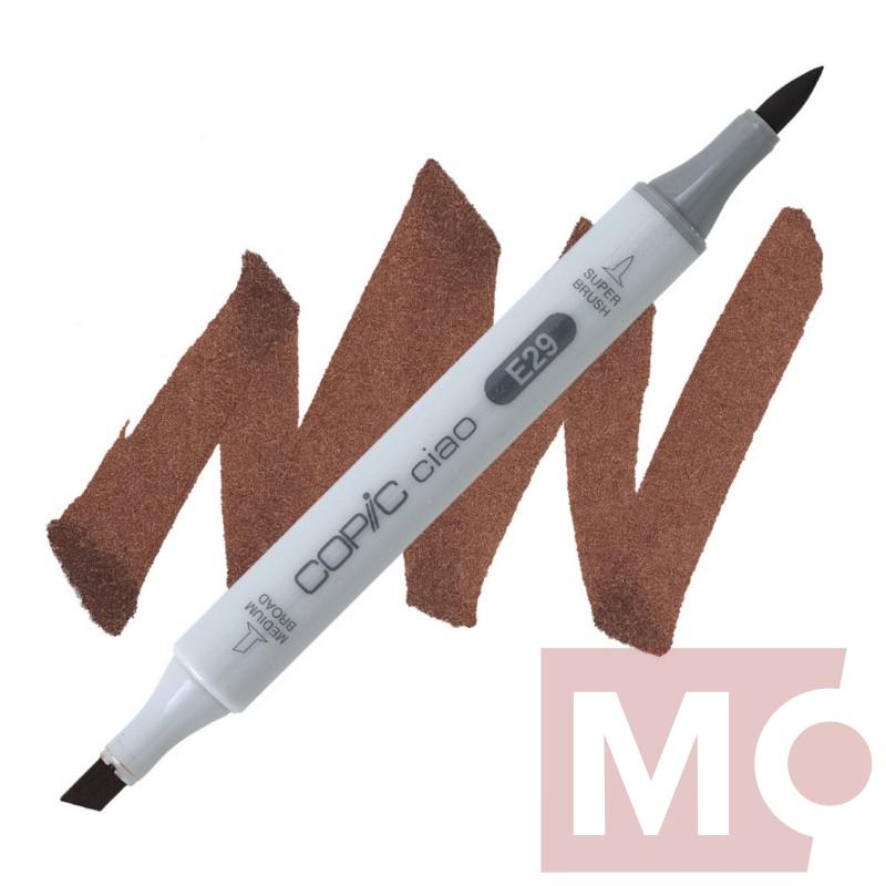 E29 Burnt umber COPIC Ciao
