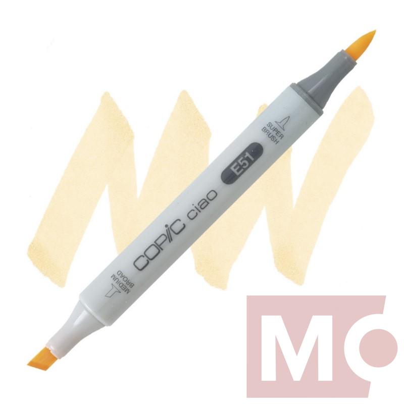 E51 Milky white COPIC Ciao