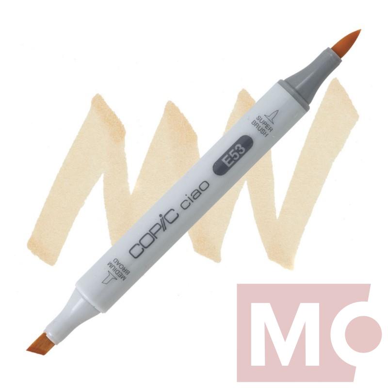 E53 Raw silk COPIC Ciao