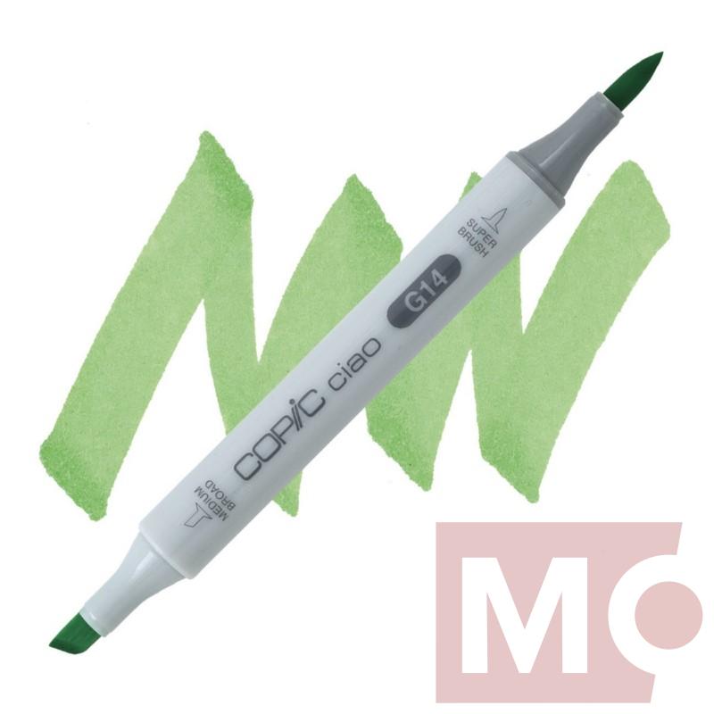 G14 Apple green COPIC Ciao