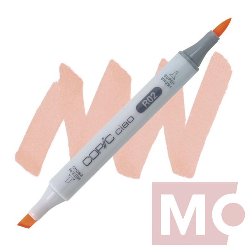 R02 Rose salmon COPIC Ciao