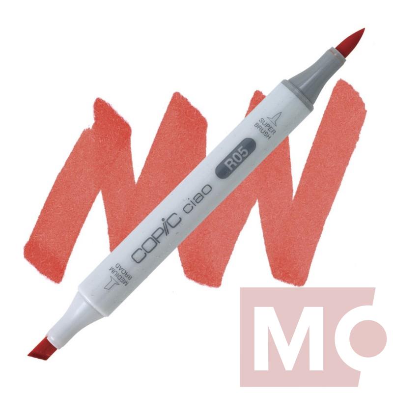 R05 Salmon red COPIC Ciao
