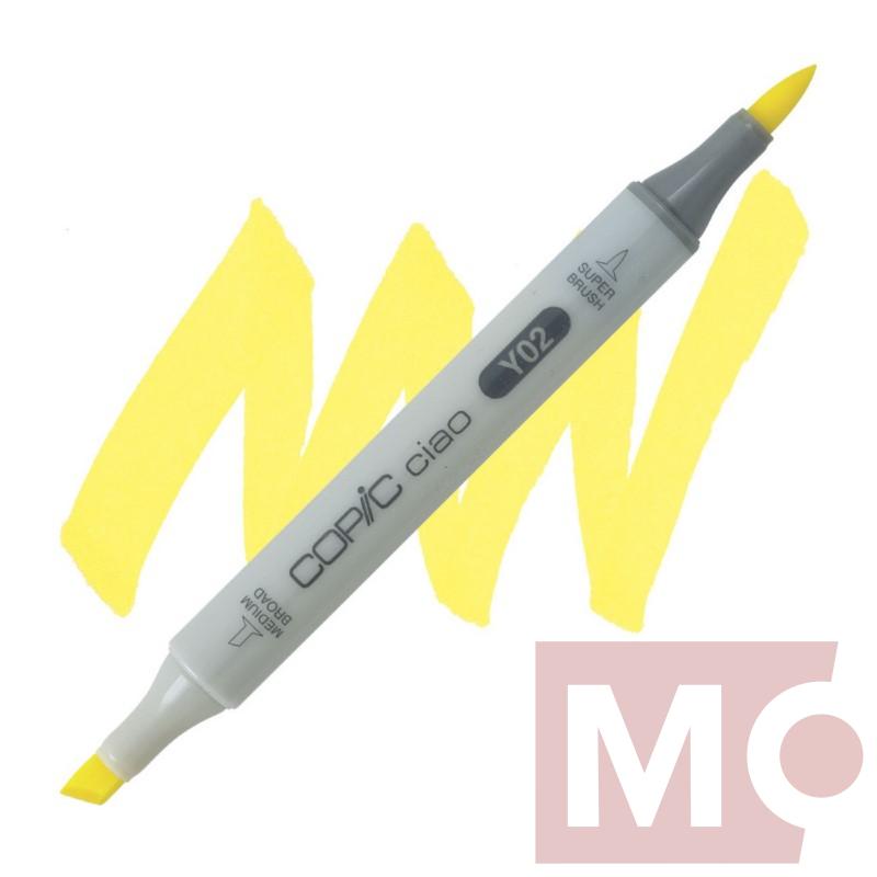 Y02 Canary yellow COPIC Ciao