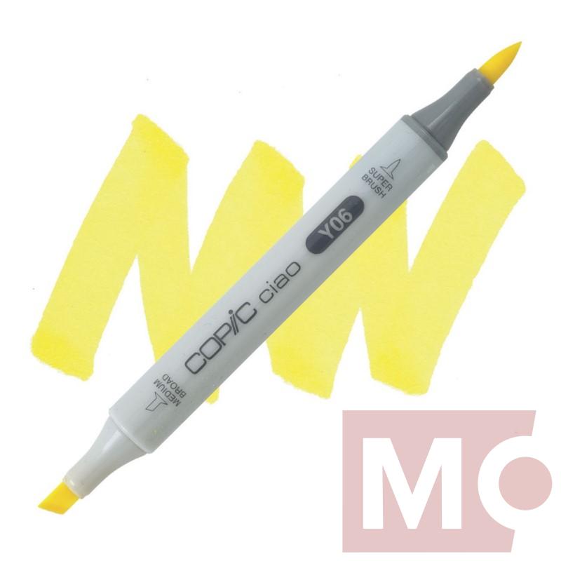 Y06 Yellow COPIC Ciao